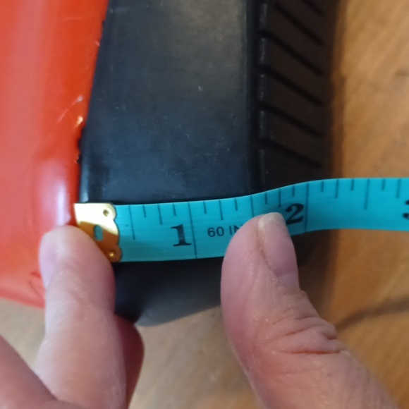 Coach Rain Boots US Size 5 Color Red For Women - Picture 10 of 15